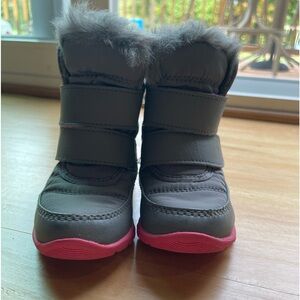 Sorel Whitney Snow Boots Size 8 Toddler
